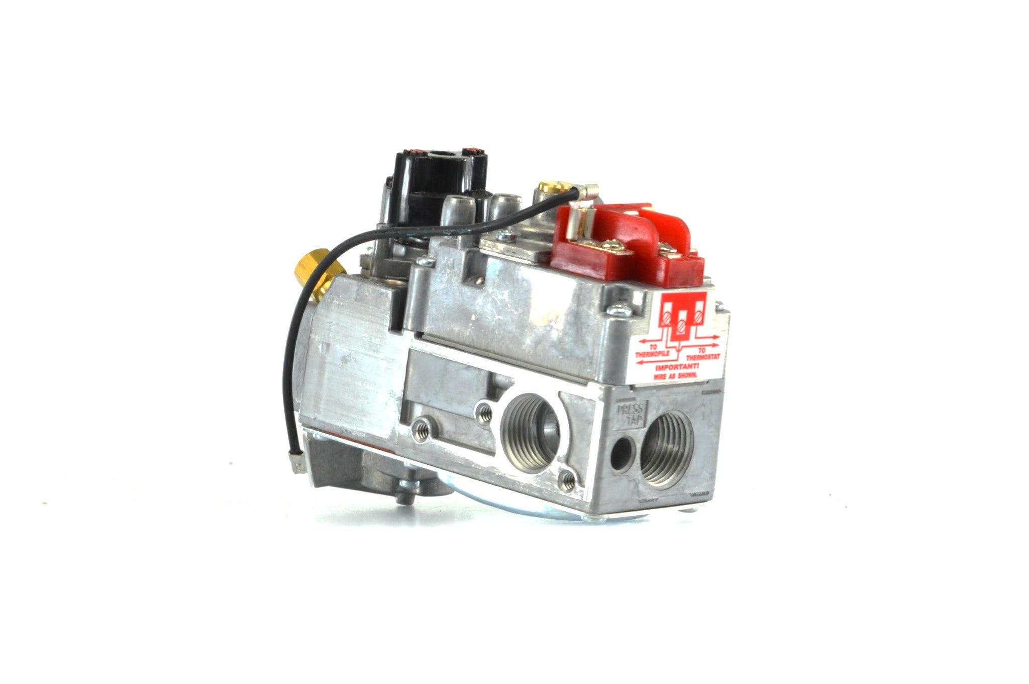 Dexen / Robertshaw Millivolt Valve No Turndown Multiport 1/2