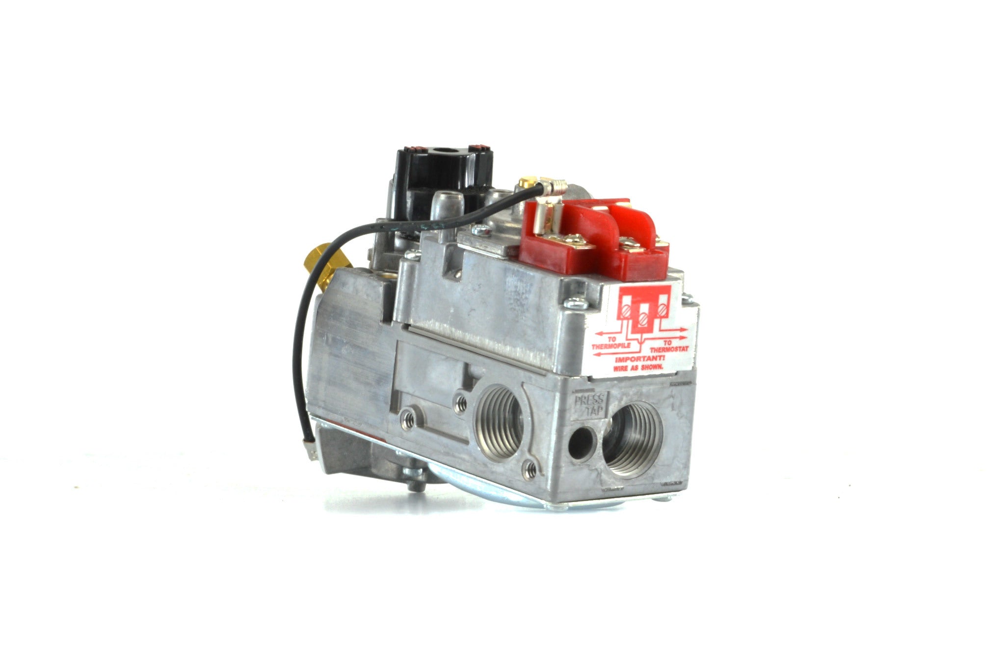 Dexen / Robertshaw Millivolt Valve No Turndown Multiport 1/2