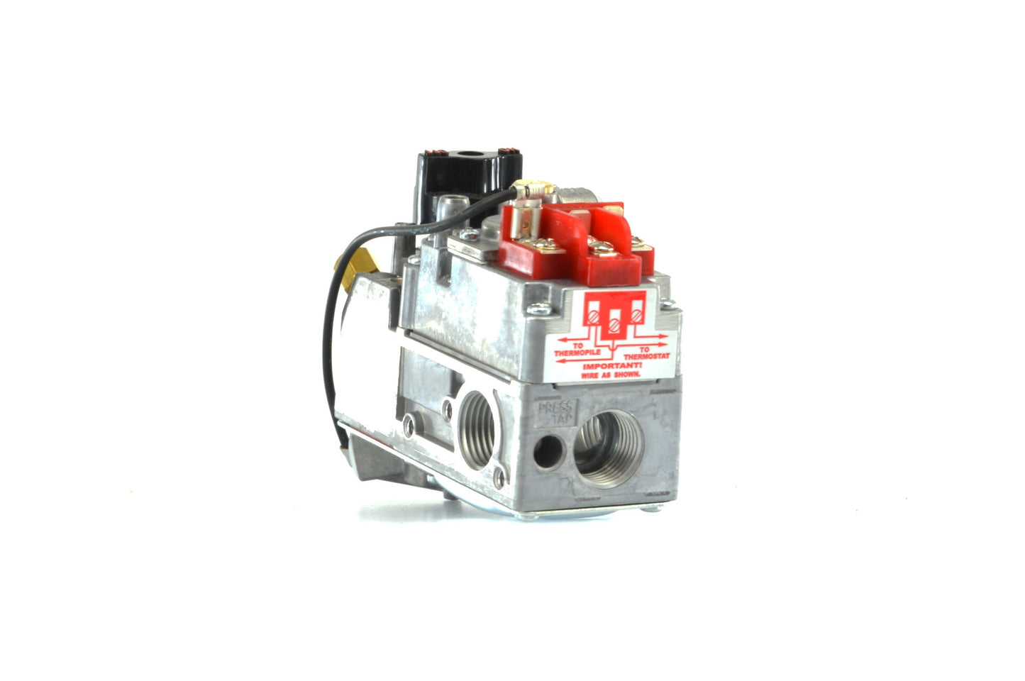 Dexen / Robertshaw Millivolt Valve No Turndown Multiport 1/2" (Natural Gas)