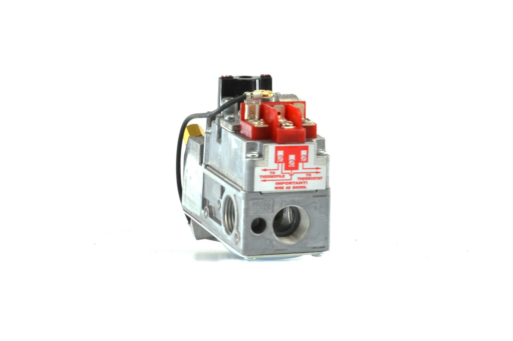 Dexen / Robertshaw Millivolt Valve No Turndown Multiport 1/2
