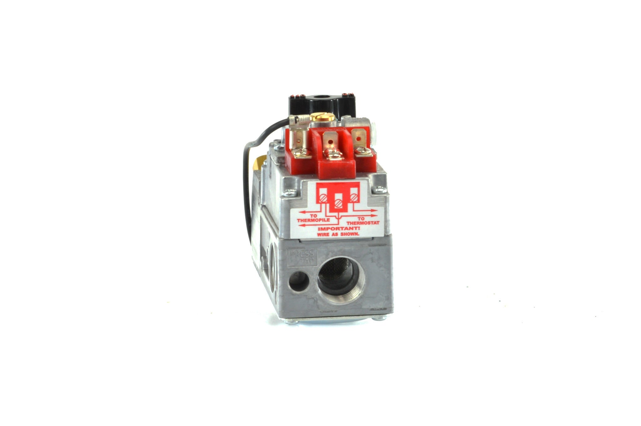 Dexen / Robertshaw Millivolt Valve No Turndown Multiport 1/2