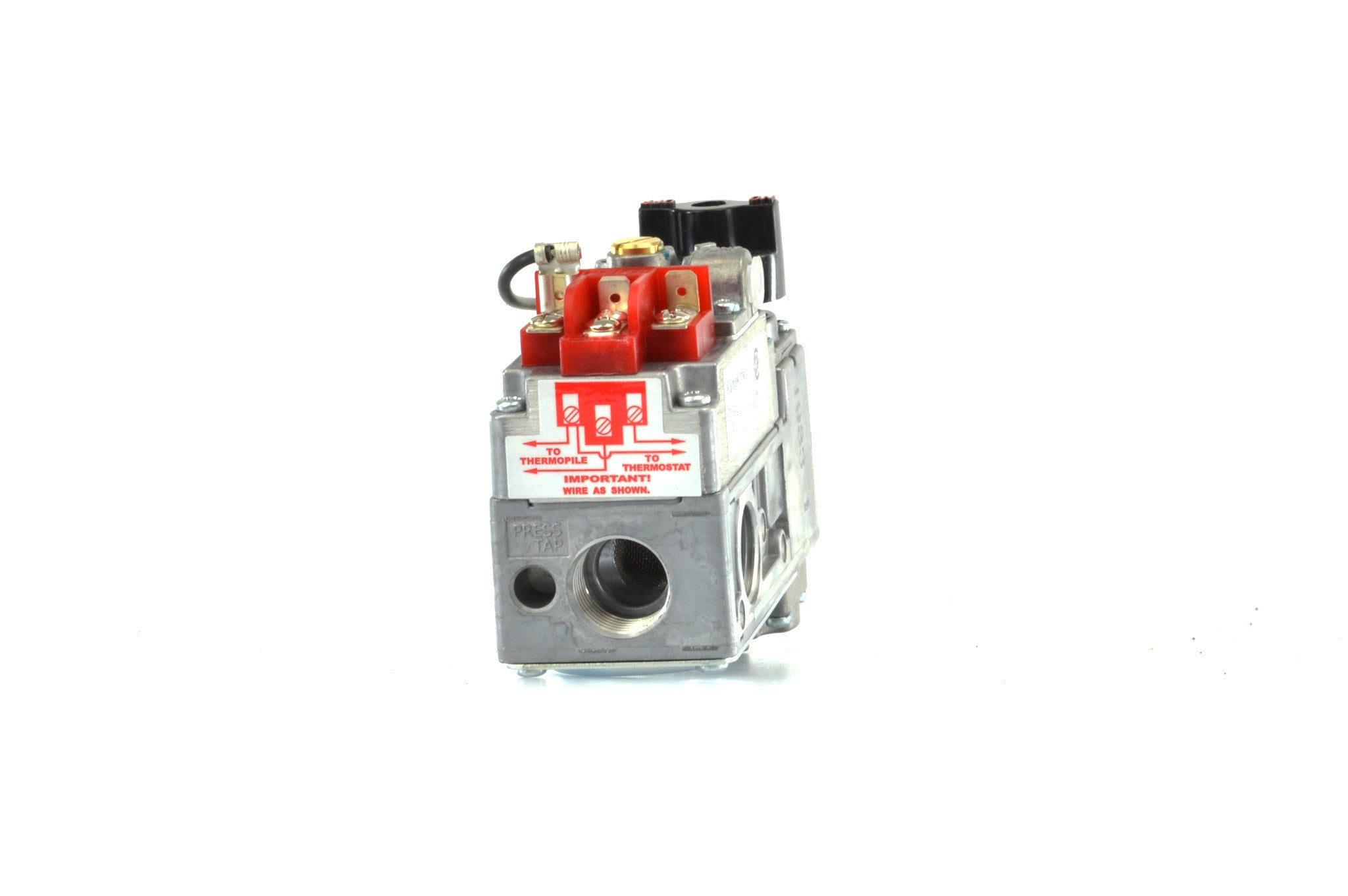 Dexen / Robertshaw Millivolt Valve No Turndown Multiport 1/2