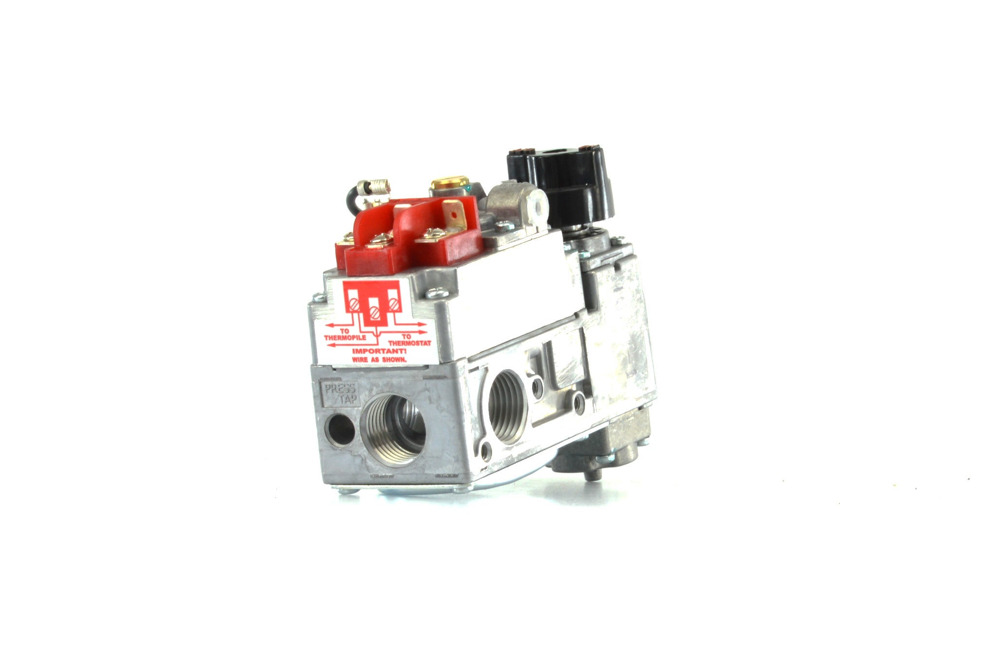 Dexen / Robertshaw Millivolt Valve No Turndown Multiport 1/2