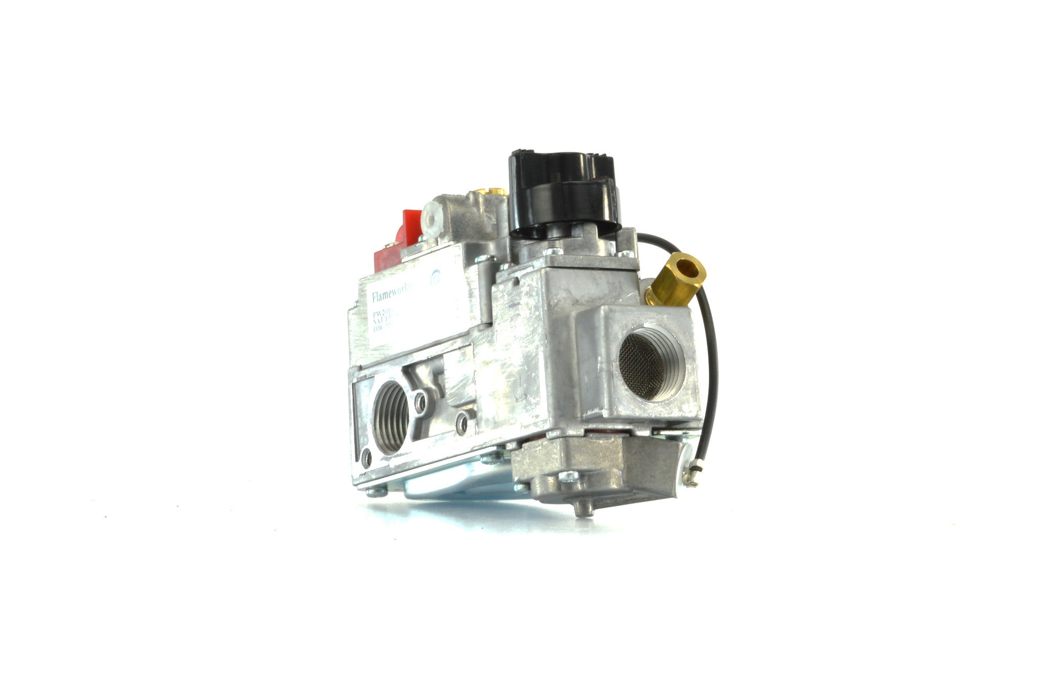Dexen / Robertshaw Millivolt Valve No Turndown Multiport 1/2