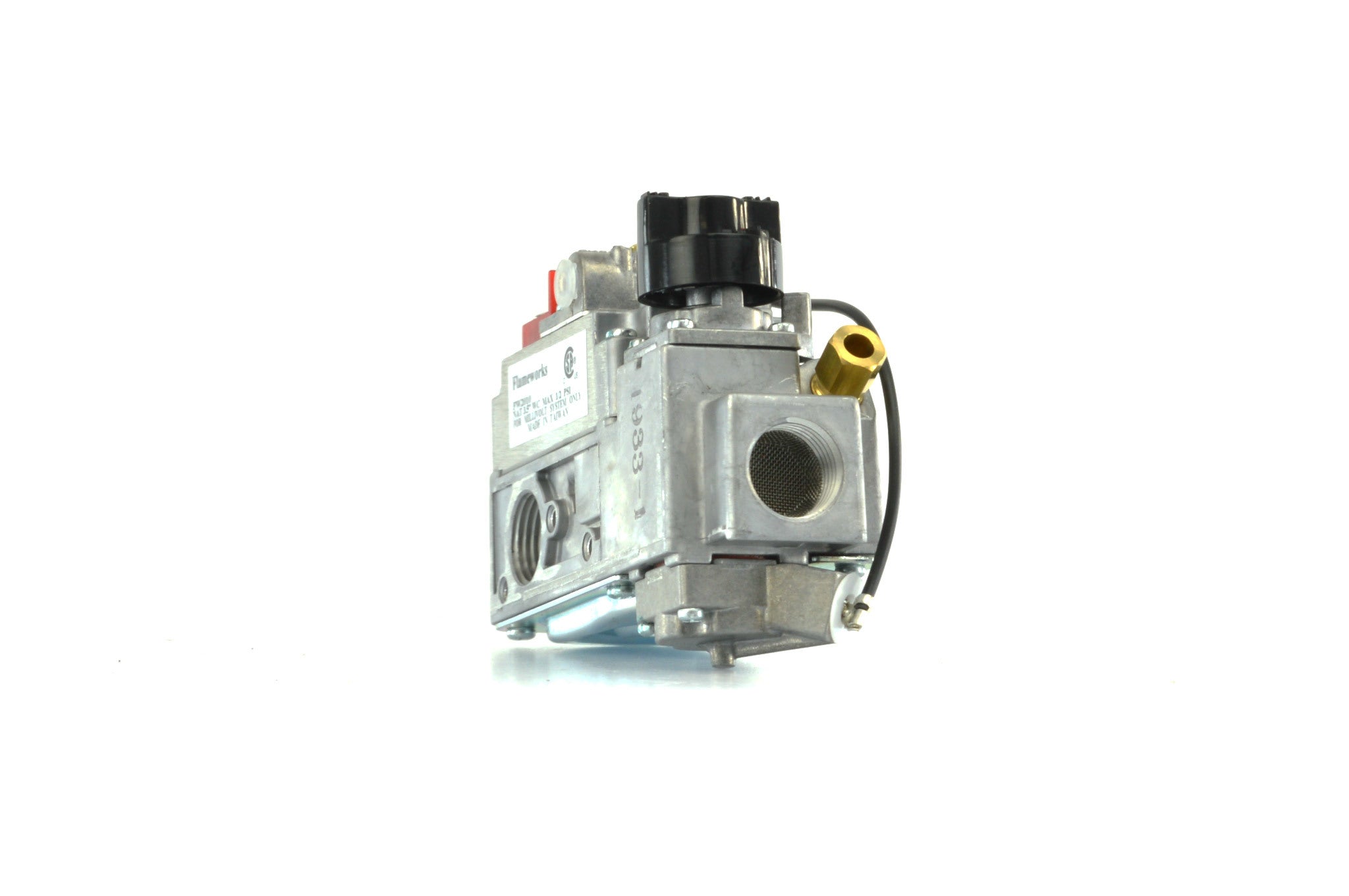 Dexen / Robertshaw Millivolt Valve No Turndown Multiport 1/2