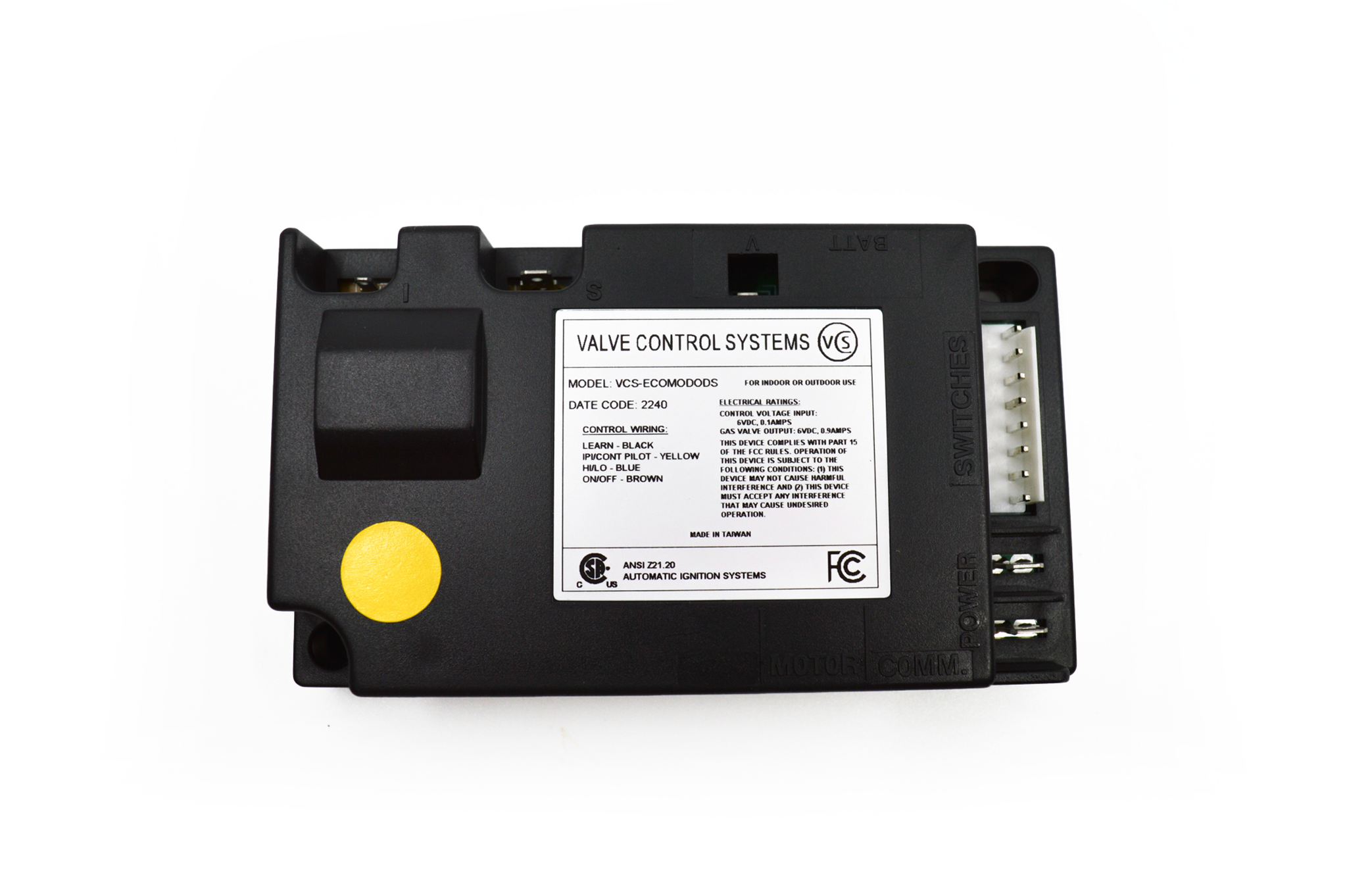 Ecoflow ODS RF Control Module – Fire-Parts.com