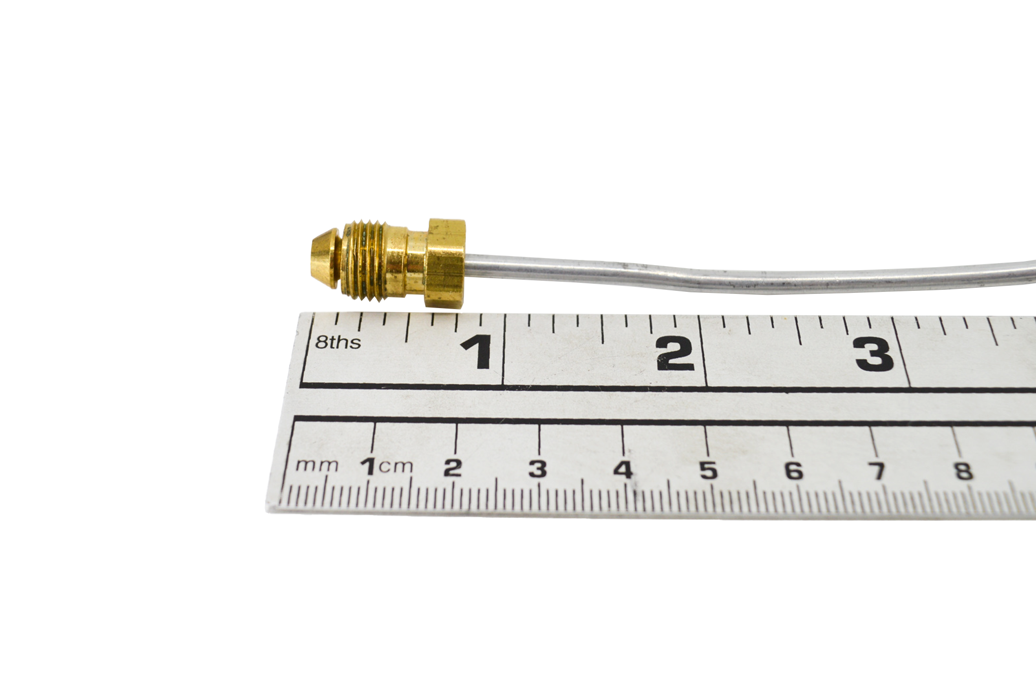 24" Long Pilot Tube With Tip – Includes Nuts And Ferrules