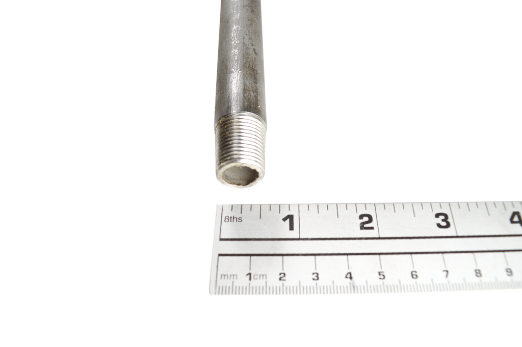 Log Lighter Pipes Stainless Steel – 17"
