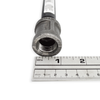 12" Adjustable Floor Plate Extension with 1/2" Banded Coupling