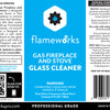 Flameworks 4oz Glass Cleaner