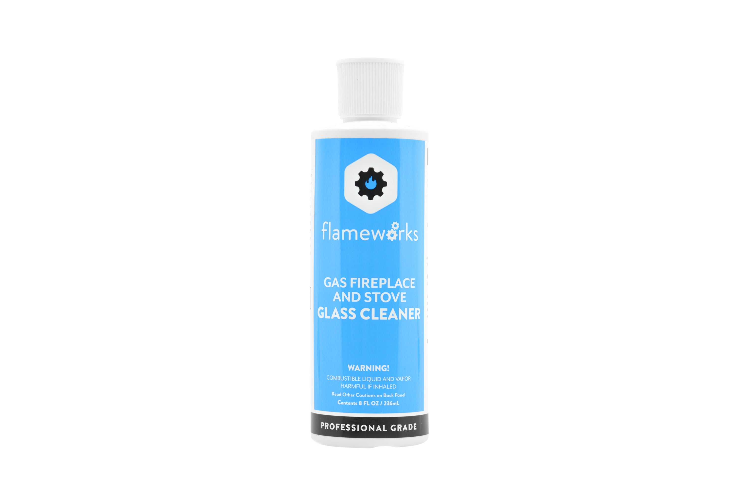 Flameworks 8oz GLASS CLEANER