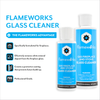 Flameworks 8oz GLASS CLEANER