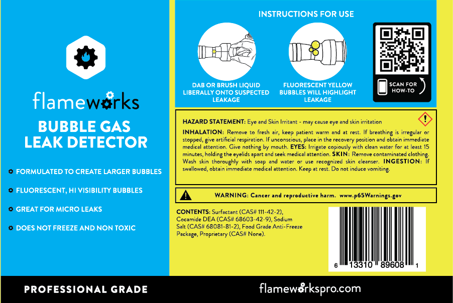 Flameworks Bubble Gas Leak Detector 8 oz