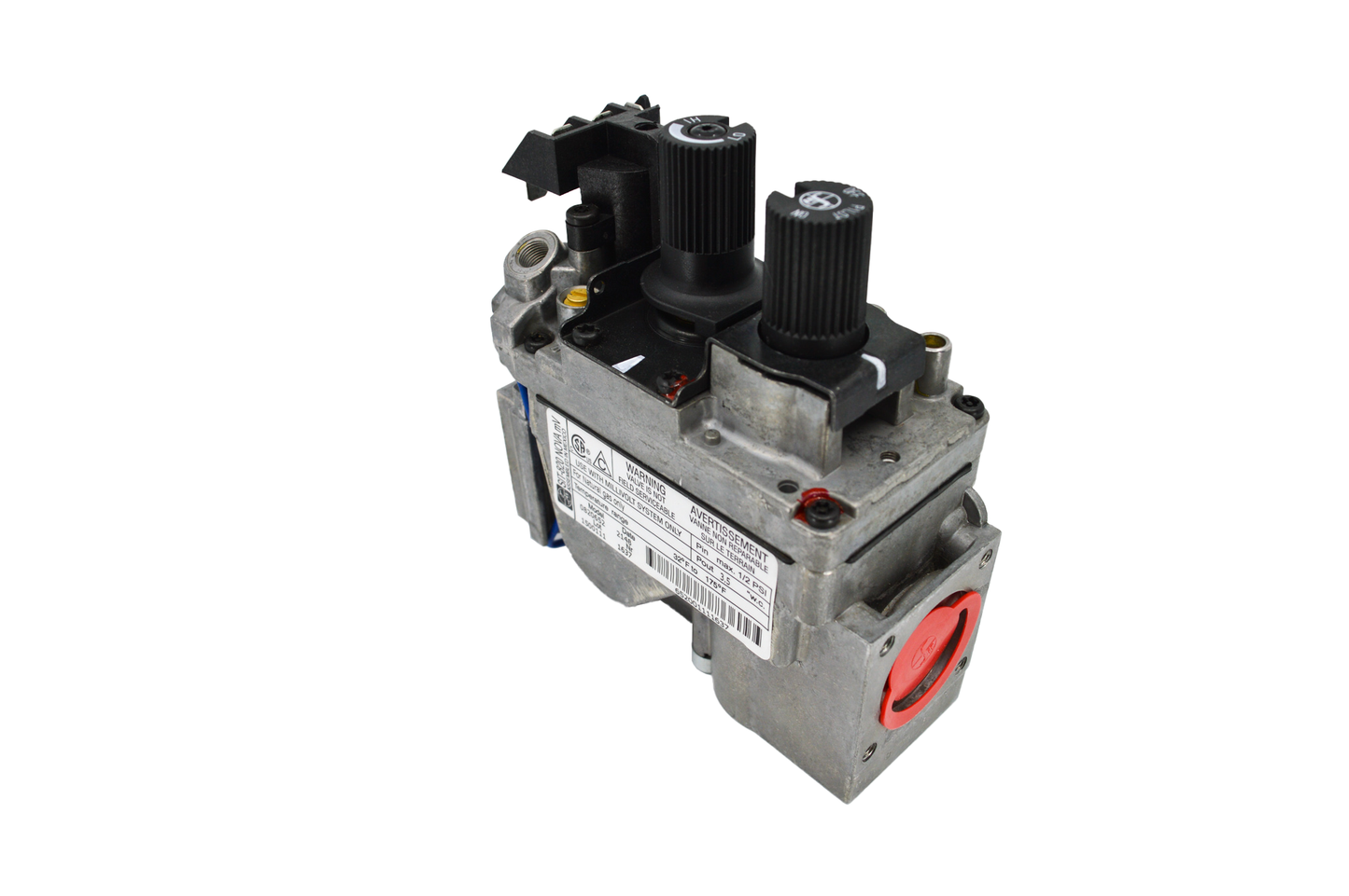 SIT 820 Series Millivolt Fireplace Valve 30% Turndown Propane