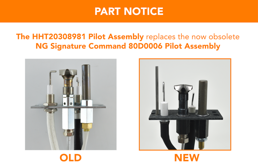 Pilot Assembly NG Signature Command HHT 20308981/ 80D0006