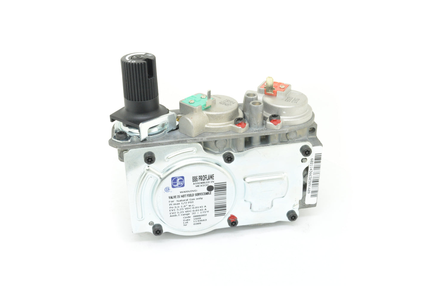 SIT 886 Proflame Gas Valve 30% Turndown (Natural Gas)